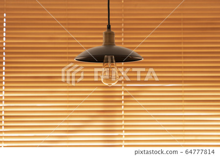Lighting equipment Retro pendant light Venetian blinds 64777814