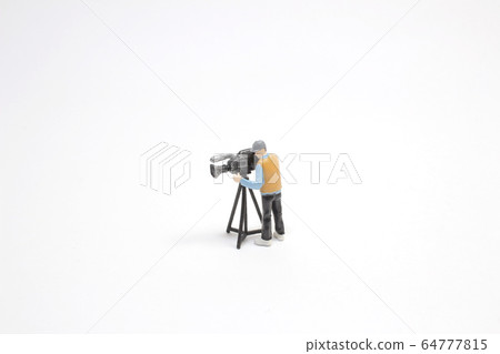 making of film in studio and silhouette of mini making of film in studio and silhouette of mini 64777815