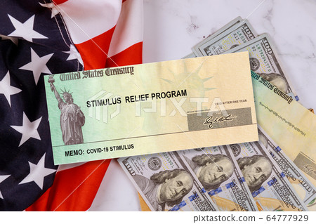 Federal STIMULUS RELIEF PROGRAM individual checks 64777929