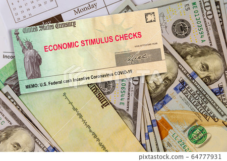 U.S. Federal cash Incentive Coronavirus COVID-19 64777931