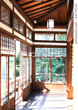 Japanese traditional house Japanese traditional house 64778524