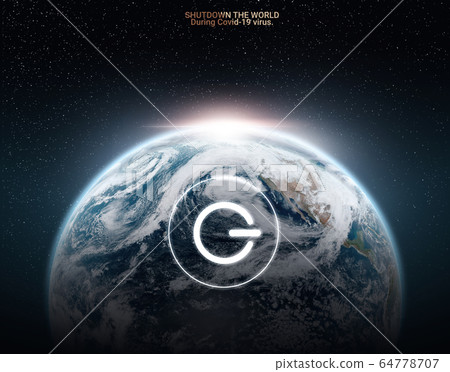 shutdown the world 3d rendering 64778707