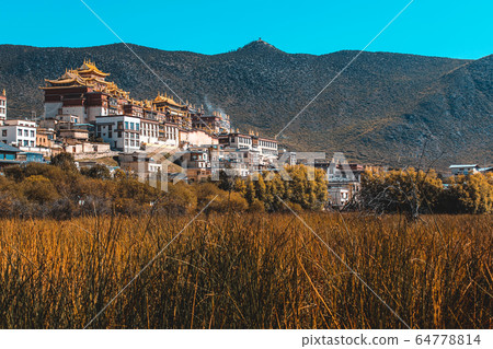 Songzanlin Temple also known as the Ganden ( 64778814