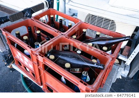 Stock photo: sake case 64779141
