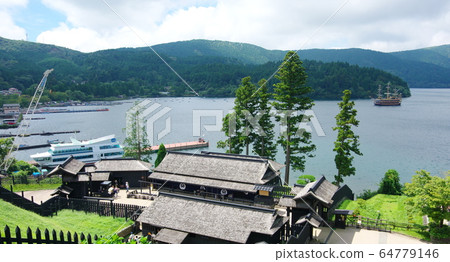 箱根關所 64779146