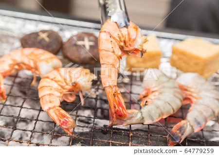 海鮮燒烤 海鮮燒烤 64779259