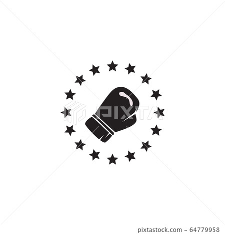 Boxing gloves logo icon design vector 64779958