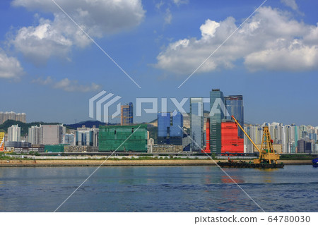 30 Aug 2008  the Kowloon City Ferry Pier view of 64780030