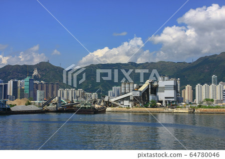 30 Aug 2008  the Kowloon City Ferry Pier view of 64780046