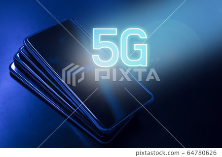 5G graphics 5G graphics 64780626