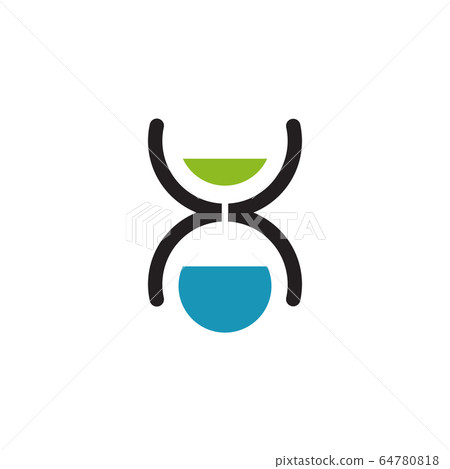 Sandwatch logo design icon template 64780818