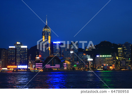 24 June 2008 Hong Kong Panorama Night Victoria 24 June 2008 Hong Kong Panorama Night Victoria 64780958