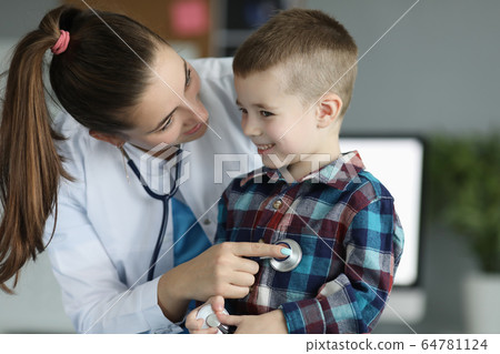 Young female specialist at work Young female specialist at work 64781124
