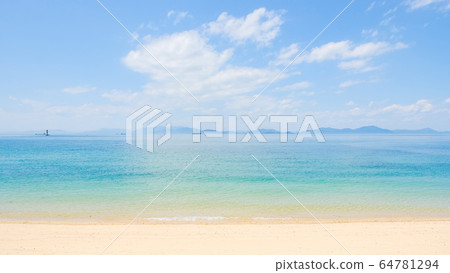 淺海沙灘 64781294