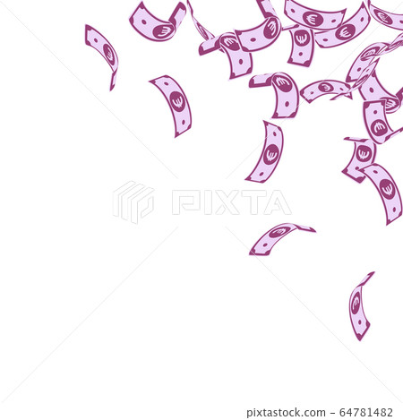 European Union Euro notes falling. Floating EUR bi 64781482