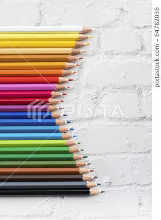 Color pencil directing image for cover Color pencil directing image for cover 64782036