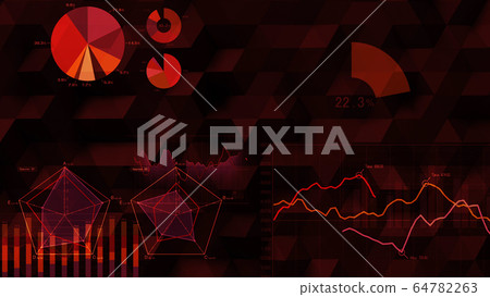 業務圖數據圖表數字世界3d圖背景背景 64782263