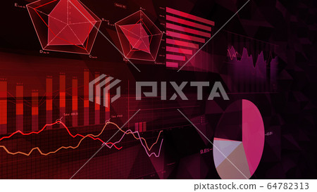 業務圖數據圖表數字世界3d圖背景背景 業務圖數據圖表數字世界3d圖背景背景 64782313