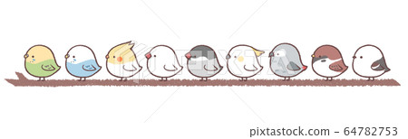Bird line branches Bird line branches 64782753