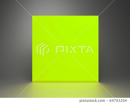 3d neon green wallpaper