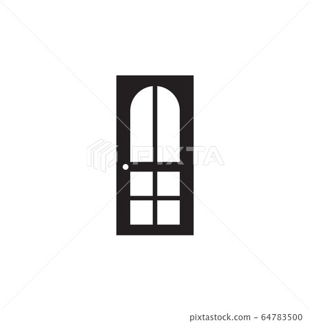 Door logo design vector template 64783500