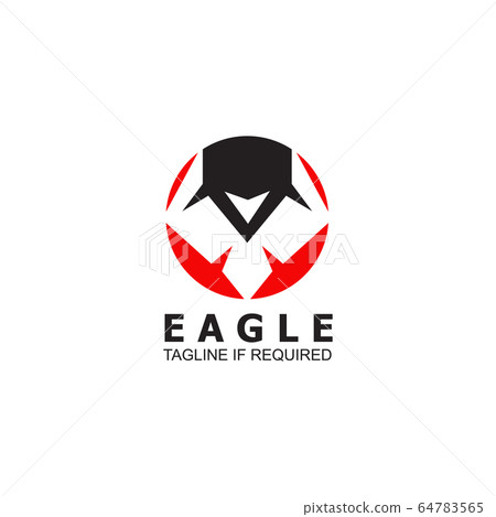 Eagle icon logo design inspiration vector template Eagle icon logo design inspiration vector template 64783565