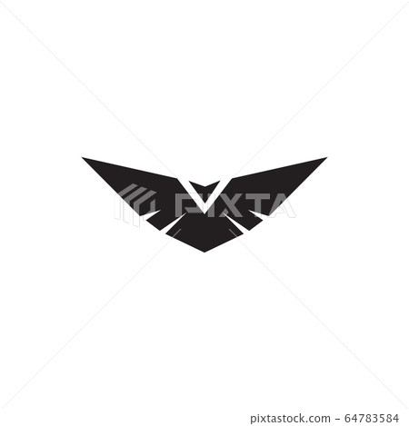 Eagle icon logo design inspiration vector template Eagle icon logo design inspiration vector template 64783584