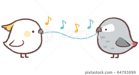 Kibatan Youme connecting musical notes 64783899