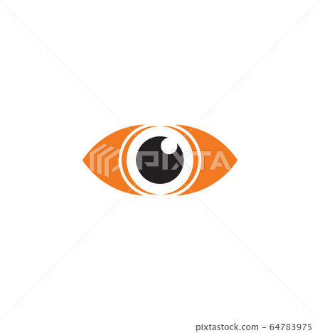 Eye logo icon design vector template Eye logo icon design vector template 64783975