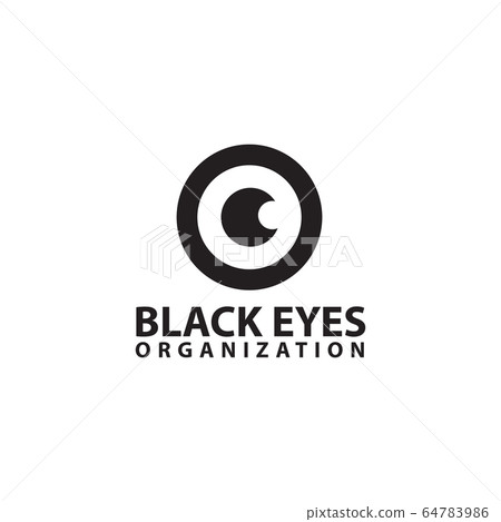 Eye logo icon design vector template Eye logo icon design vector template 64783986