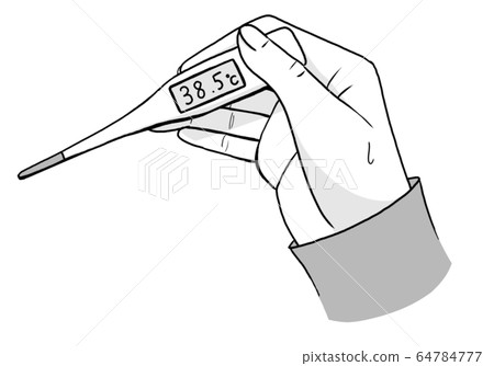 Monochrome thermometer 2 64784777