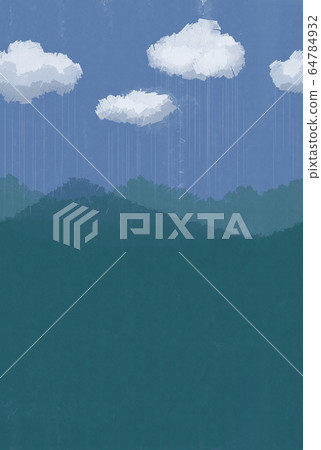Mountains seamless background 1 Mountains seamless background 1 64784932