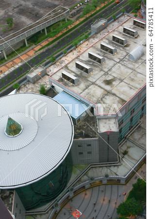 21 July 2008 Sheung Tak Plaza built by Government 21 July 2008 Sheung Tak Plaza built by Government 64785411