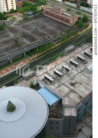 21 July 2008 Sheung Tak Plaza built by Government 21 July 2008 Sheung Tak Plaza built by Government 64785413