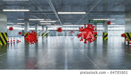 Virus attack concept. Virus attack concept. 64785801