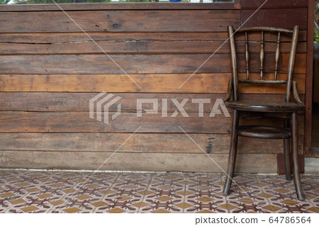Old wooden chairs in the aisles Old wooden chairs in the aisles 64786564