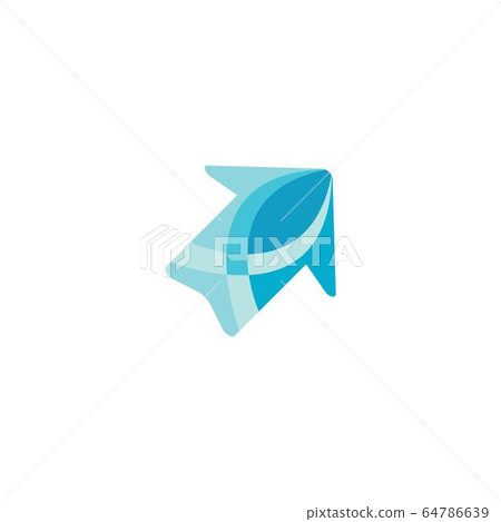 Arrow vector illustration icon - Stock Illustration [64786639] - PIXTA
