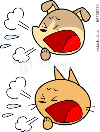 狗/貓/臉（咳嗽/打噴嚏） 64786730