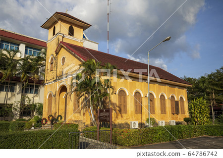 Trang Church in Trang Province, Southern Thailand 64786742