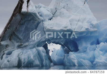 Arctic ice Arctic ice 64787159