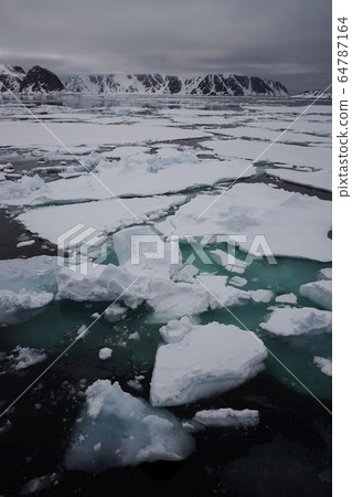 Arctic ice Arctic ice 64787164
