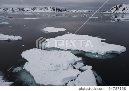Arctic ice Arctic ice 64787168