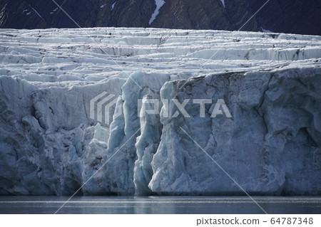 Arctic glacier Arctic glacier 64787348