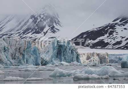 Arctic glacier 64787353
