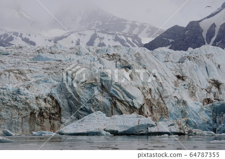 Arctic glacier Arctic glacier 64787355