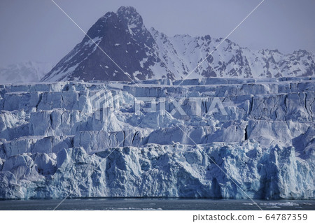 北極冰川 64787359