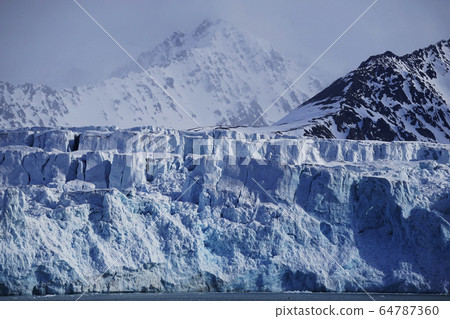 Arctic glacier Arctic glacier 64787360