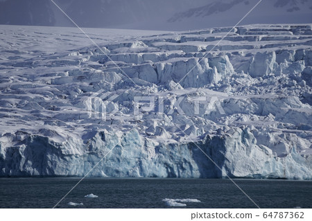 Arctic glacier Arctic glacier 64787362