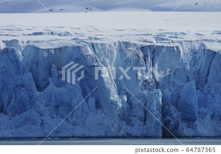 Arctic glacier Arctic glacier 64787365