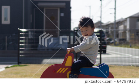 Children's park playset Children's park playset 64787918